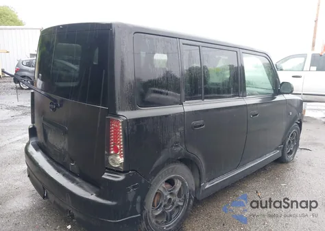 2005 Scion Xb из США, поврежденный, VIN JTLKT324350195332